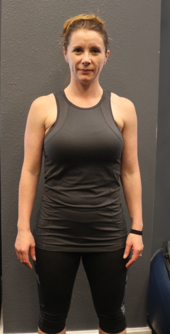 Stacy's transformation — progress